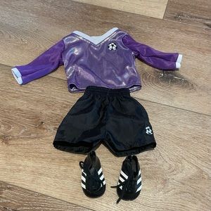 American Girl Doll Soccer Outfit
